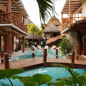 Отель Casa Tortugas Petit &, Остров Холбокс